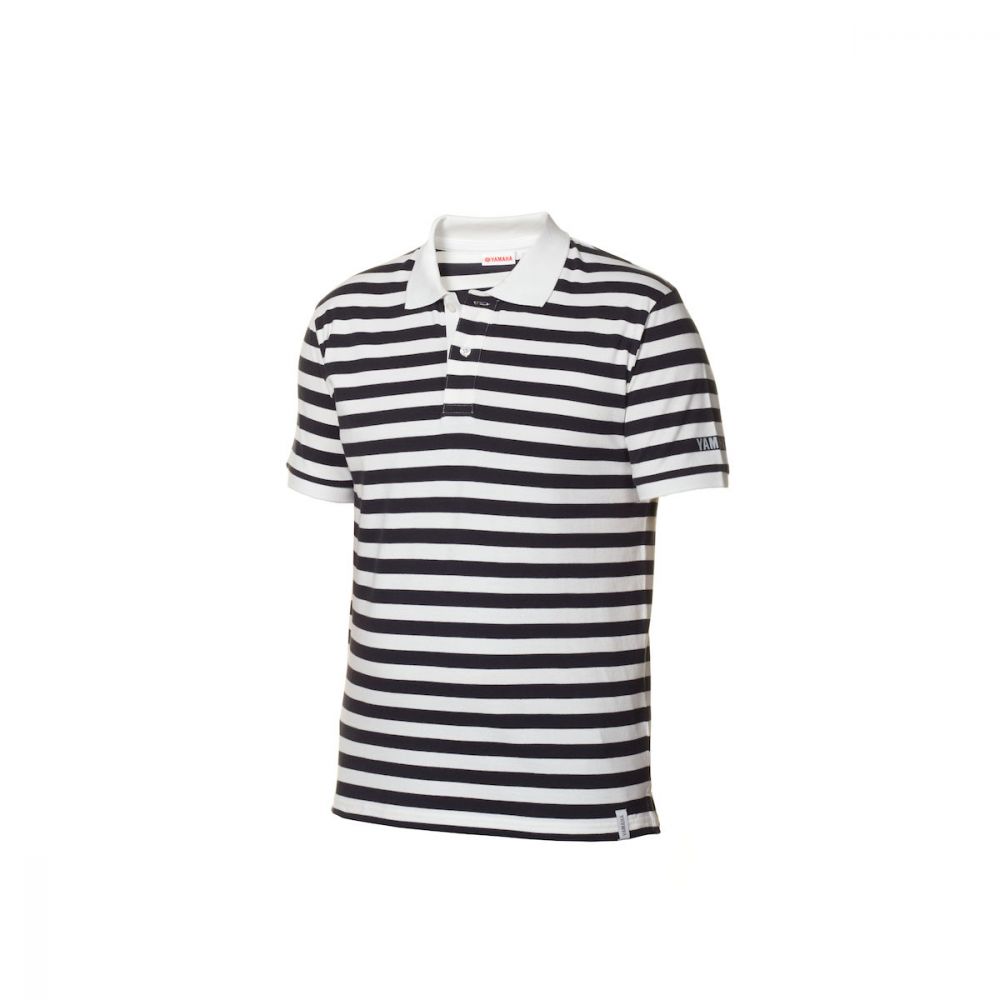 striped polo