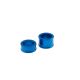 Front Wheel Spacer - Blue 22mm