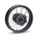 Custom Spoke Rear Wheel