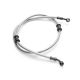 Brake Line, Front - Braided Stainless Steel - XV950