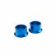 Rear Wheel Spacer Blue 25mm