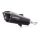 Slip-on Muffler Black X-MAX 400