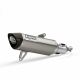 Akrapovic slip-on muffler for Tricity 300