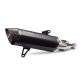 Akrapovic Black Slip-on muffler